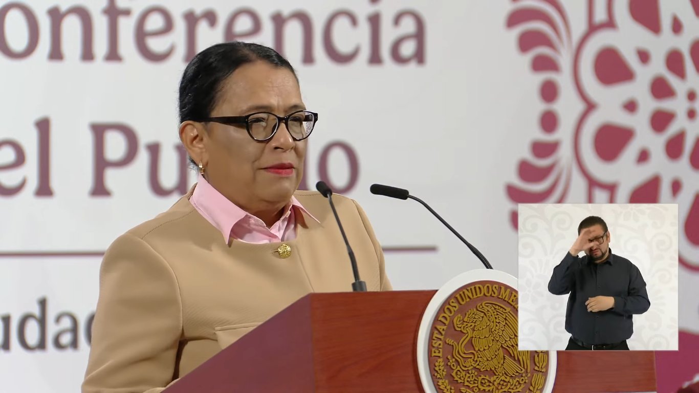 Rosa Icela Rodríguez destaca avances en programas para la juventud y la paz social