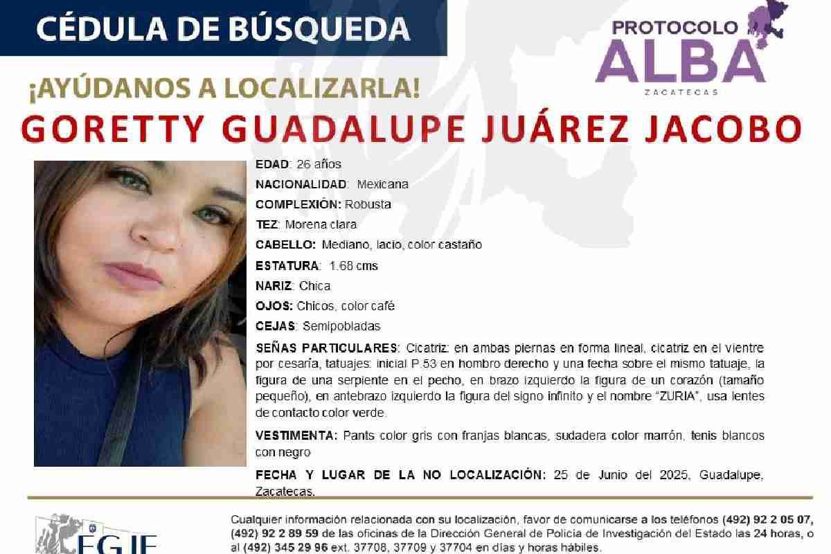 ONU-DH exige esclarecer desaparición y asesinato de madre buscadora en Zacatecas