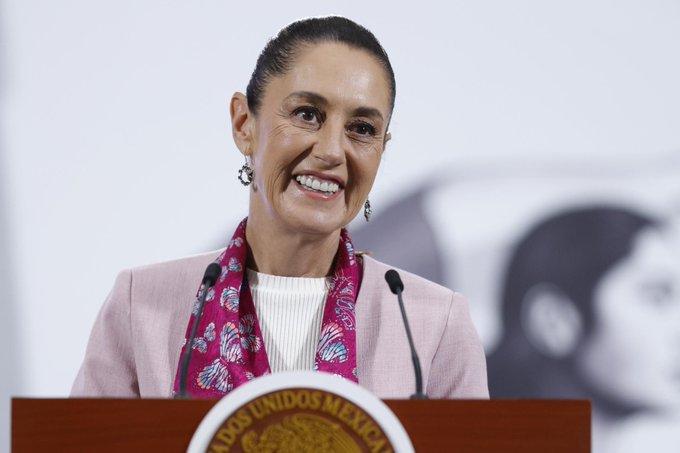 Sheinbaum asegura que la 4T está fuerte y unida, pese a críticas y rumores de división