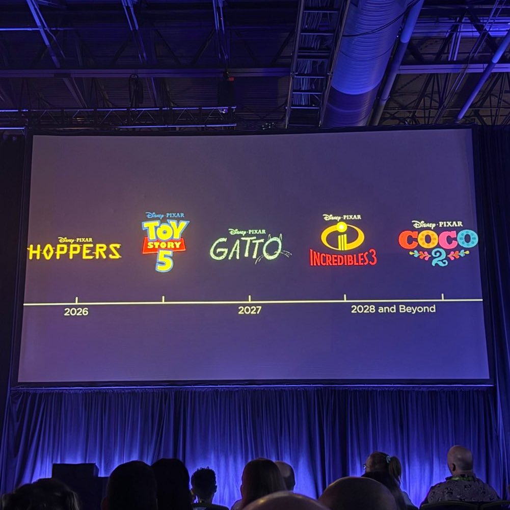 ¡Se vienen grandes estrenos de Pixar! 