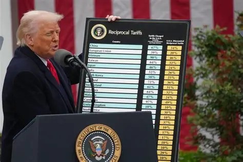 Trump endurece la guerra comercial con nuevos aranceles: 9 acuerdos recíprocos y 4 medidas unilaterales