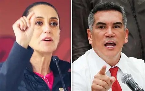 Responde Alejandro Moreno a Claudia Sheinbaum