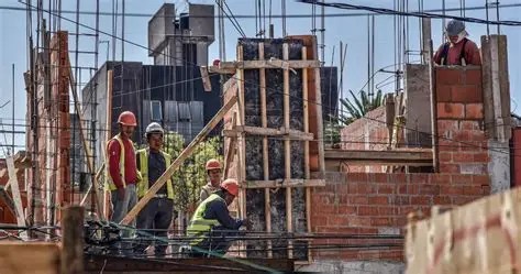 En México, la construcción acumula 18 meses de caídas; inversión mexicana crece en el exterior