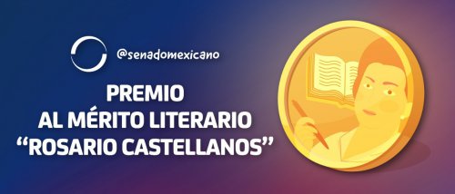 PRI SOLICITA ENTREGAR EL PREMIO ROSARIO CASTELLANOS A SILVIA MOLINA EL PRÓXIMO 7 DE AGOSTO