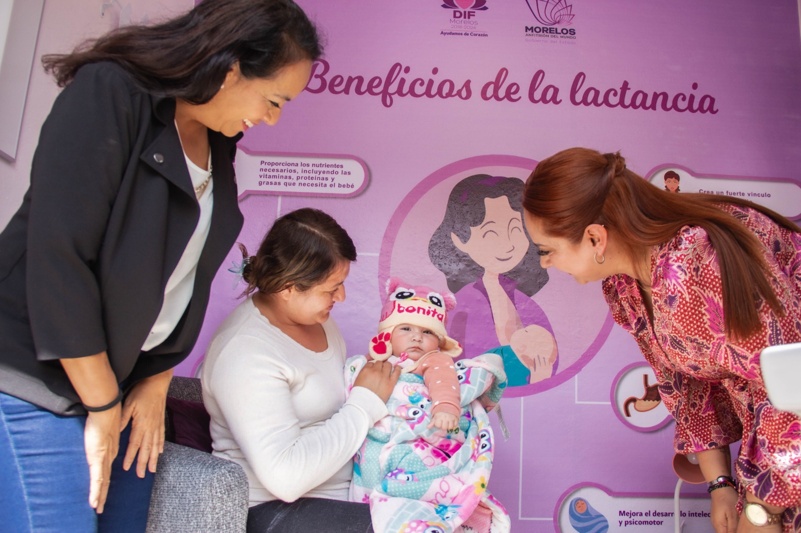 PRI urge en el Senado que la lactancia materna sea un derecho humano protegido en el trabajo