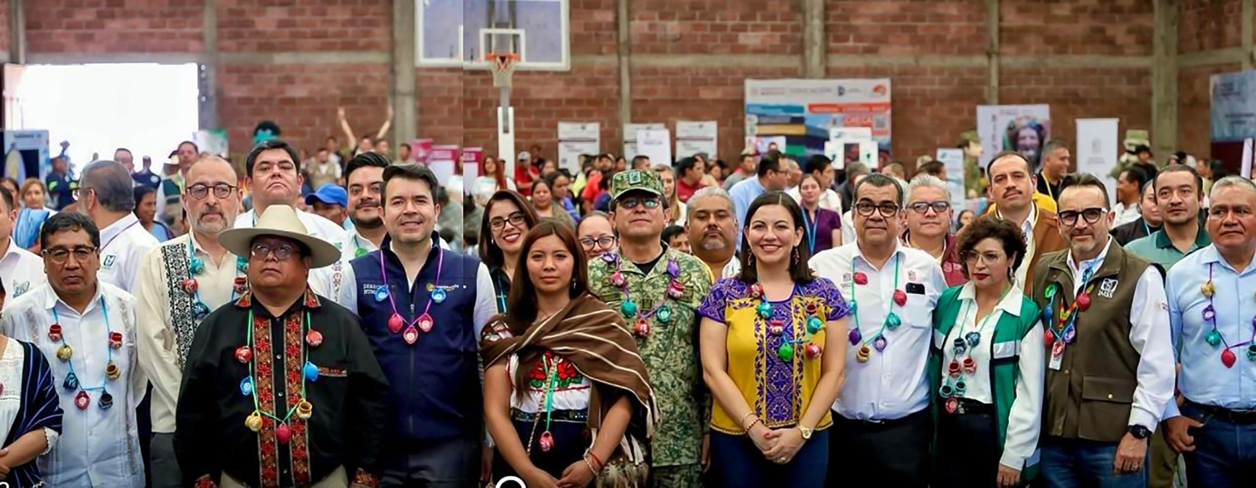 ARRANCA FERIA DE PAZ EN PUEBLO P’URHÉPECHA