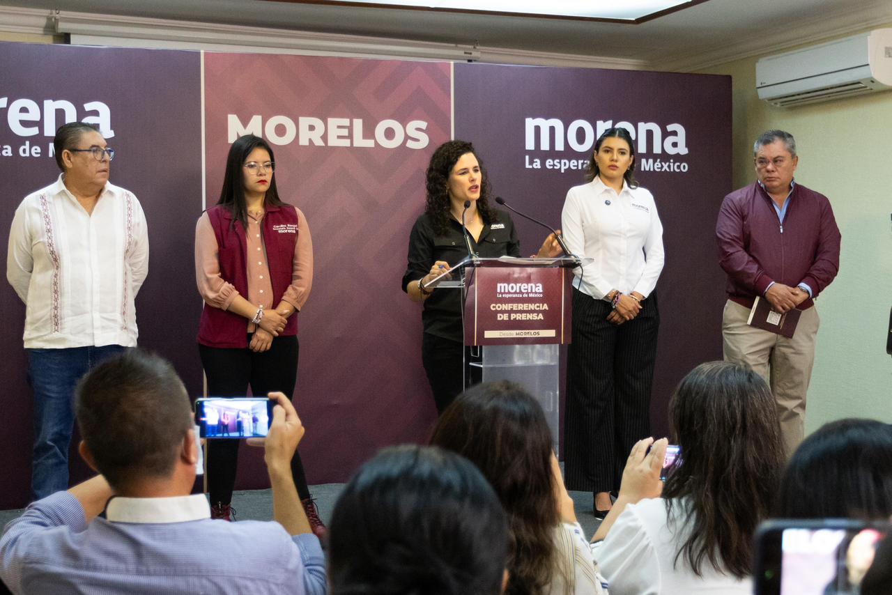 “El poder es humildad”: Luisa María Alcalde rechaza campaña que busca equiparar a la 4T con gobiernos del pasado