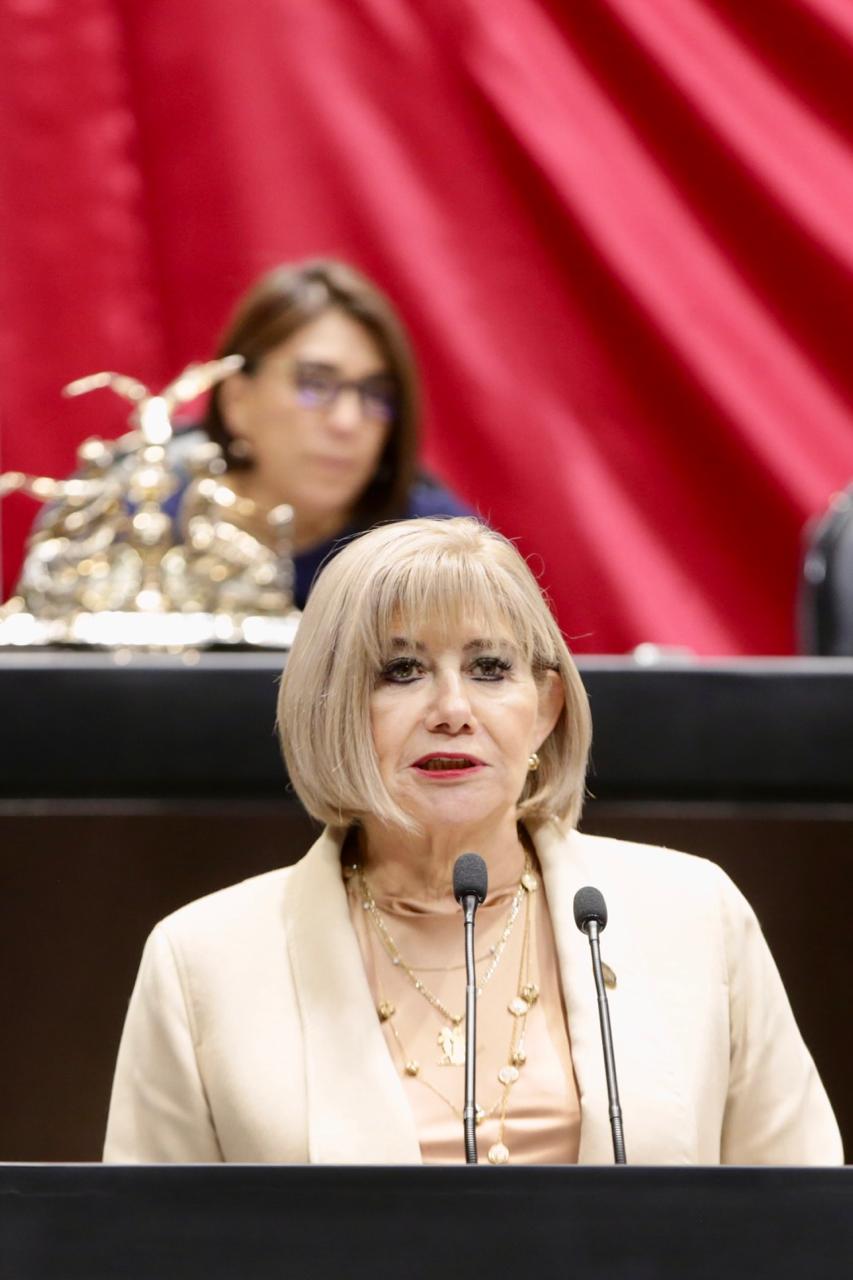 DIPUTADA DEL PRI SOCORRO JASSO IMPULSA ENDURECER PENA DE 8 HASTA 20 AÑOS DE PRISIÓN A QUIEN COMETA ABUSO SEXUAL EN PERSONAS MENORES DE 18 AÑOS