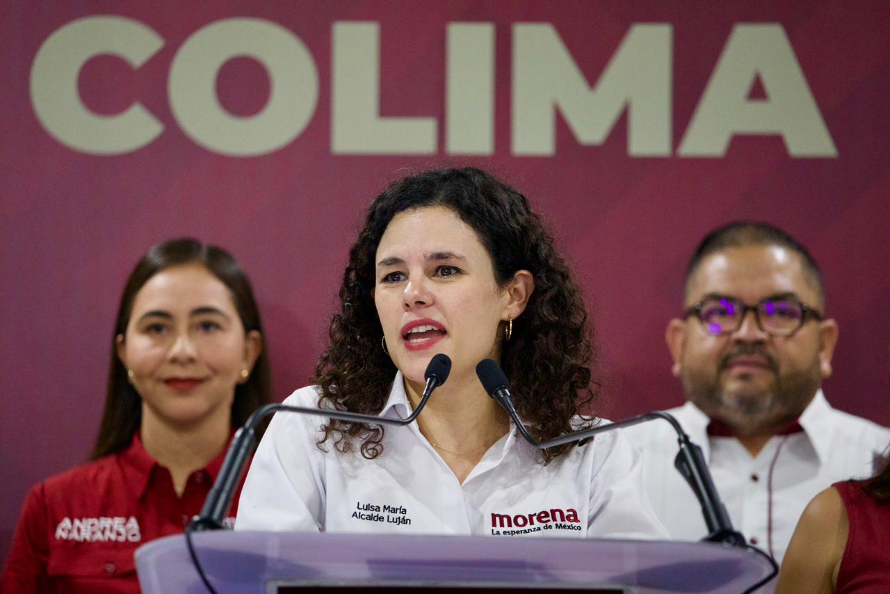 Luisa Alcalde acusa hipocresía del PRIAN y defiende debate abierto sobre reforma electoral