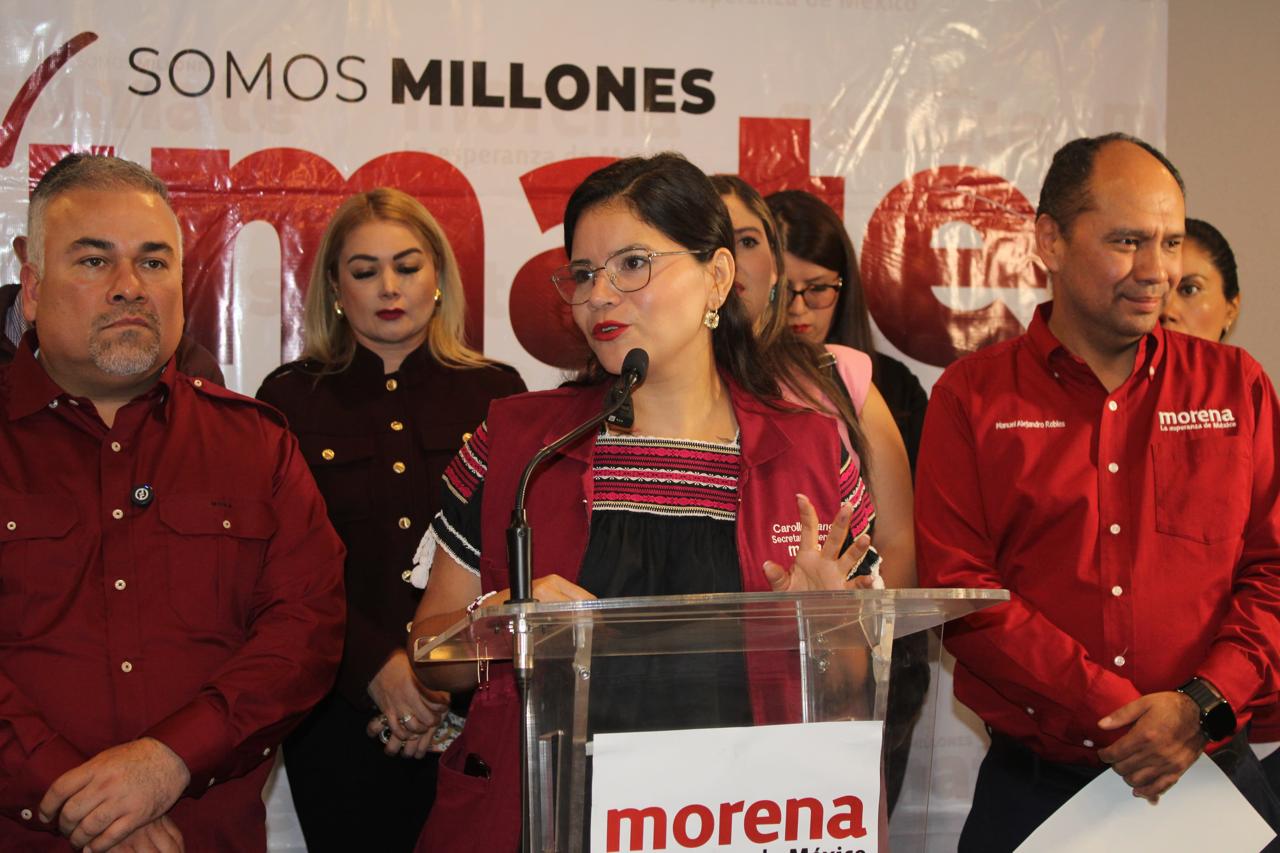 Morena instala Coordinación de Mexicanas y Mexicanos en el Exterior en Michoacán