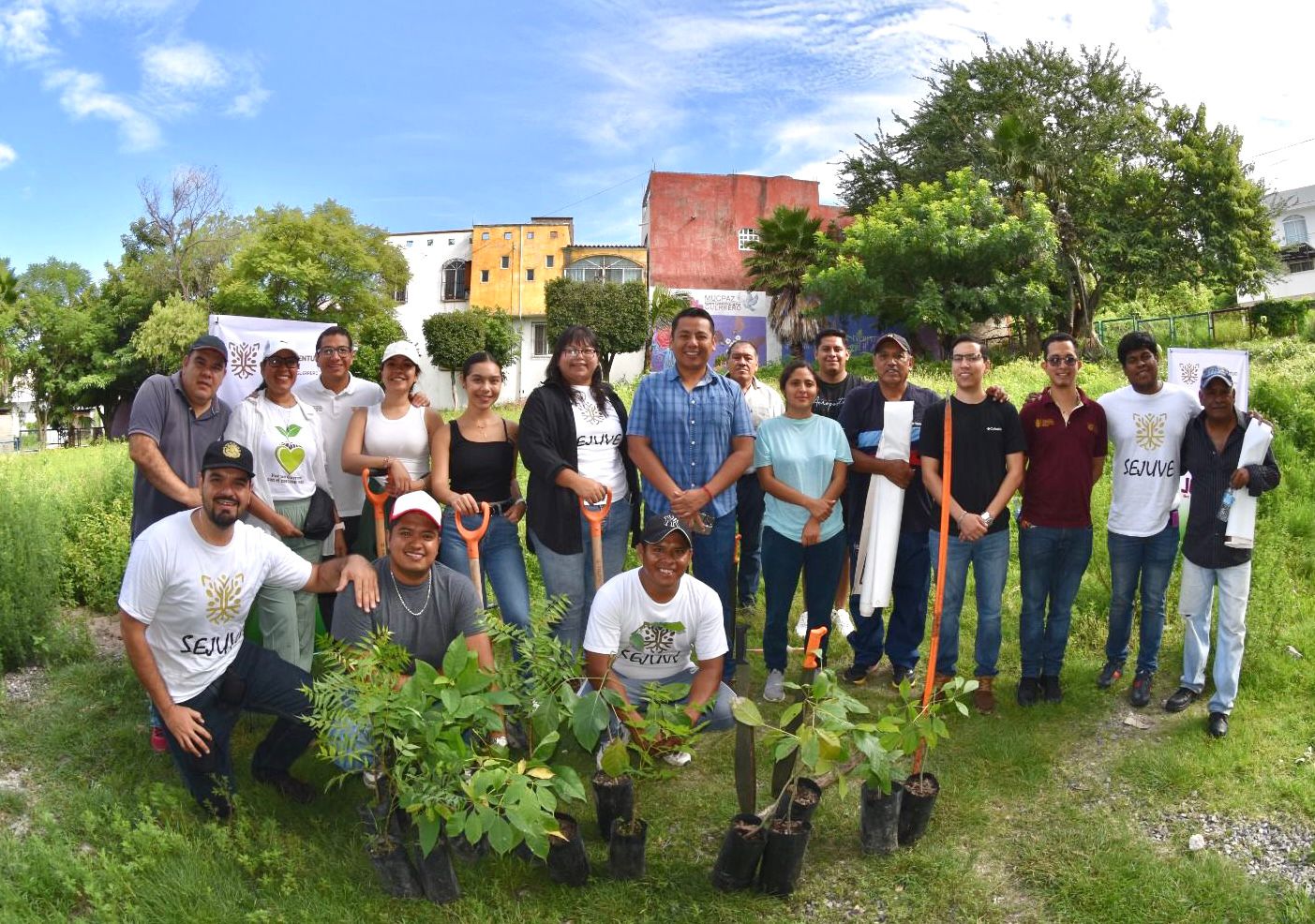 Jóvenes de Chilpancingo impulsan el cuidado ambiental bajo el liderazgo del gobierno de Guerrero