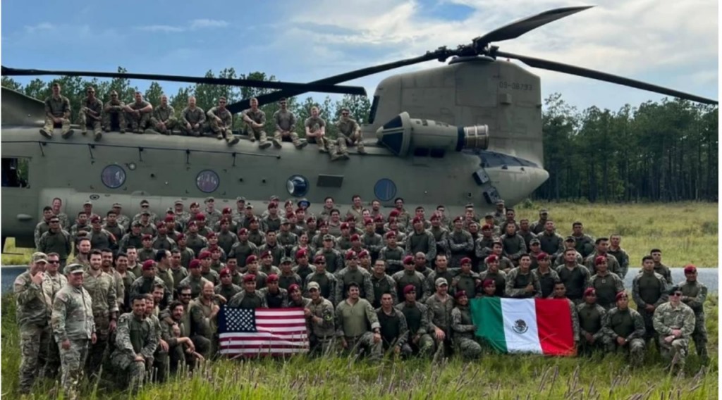 La sola insinuación de una intervención militar de EEUU a México ofende a millones de mexicanos, afirmó Ricardo Monreal