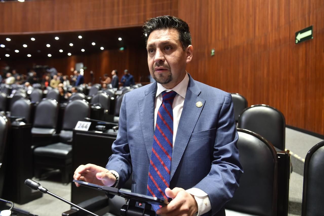 ERNESTO SÁNCHEZ EXHORTA A SECRETARÍA ANTICORRUPCIÓN A IR POR TONATIUH MÁRQUEZ; LAMENTA RESPALDO PRESIDENCIAL A LA CORRUPCIÓN