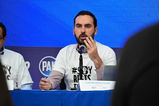 El diputado Alan Márquez desconoce la comisión presidencial para la reforma electoral.