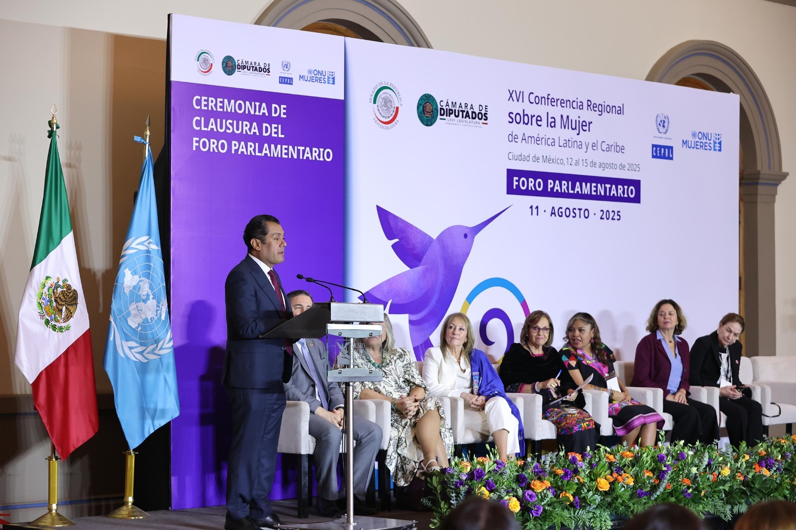 Diputado Gutiérrez Luna llama a transformar la visión social sobre los cuidados