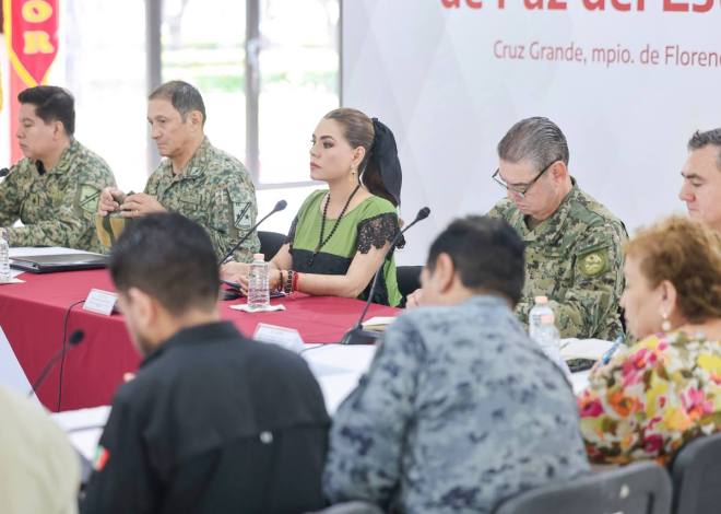 Impulsa Evelyn Salgado acciones concretas por la seguridad de Guerrero; refuerza coordinación con municipios en la Costa Chica