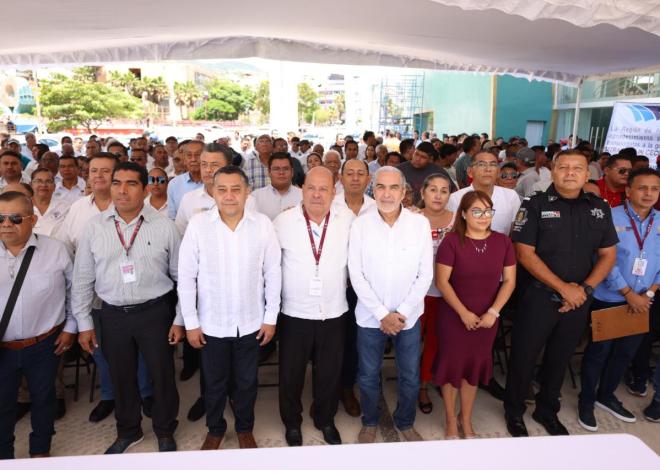 El transporte público se digitaliza por primera vez en Guerrero