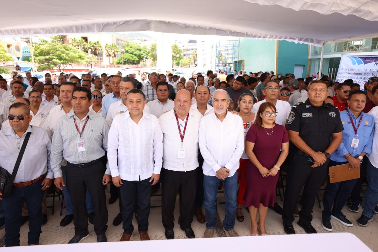 El transporte público se digitaliza por primera vez en Guerrero