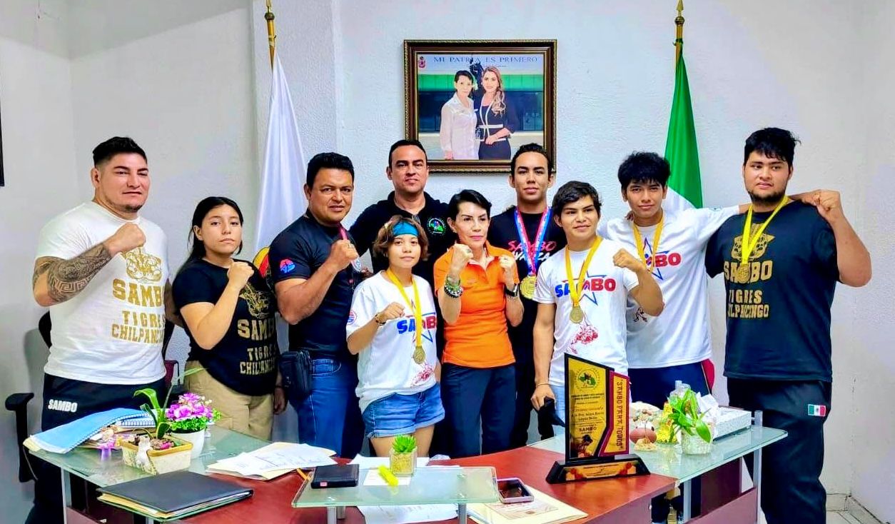 Gobierno del estado respalda a seleccionados de “Sambo” rumbo al Mundial de Yakarta, Indonesia 2025: titular del INDEG
