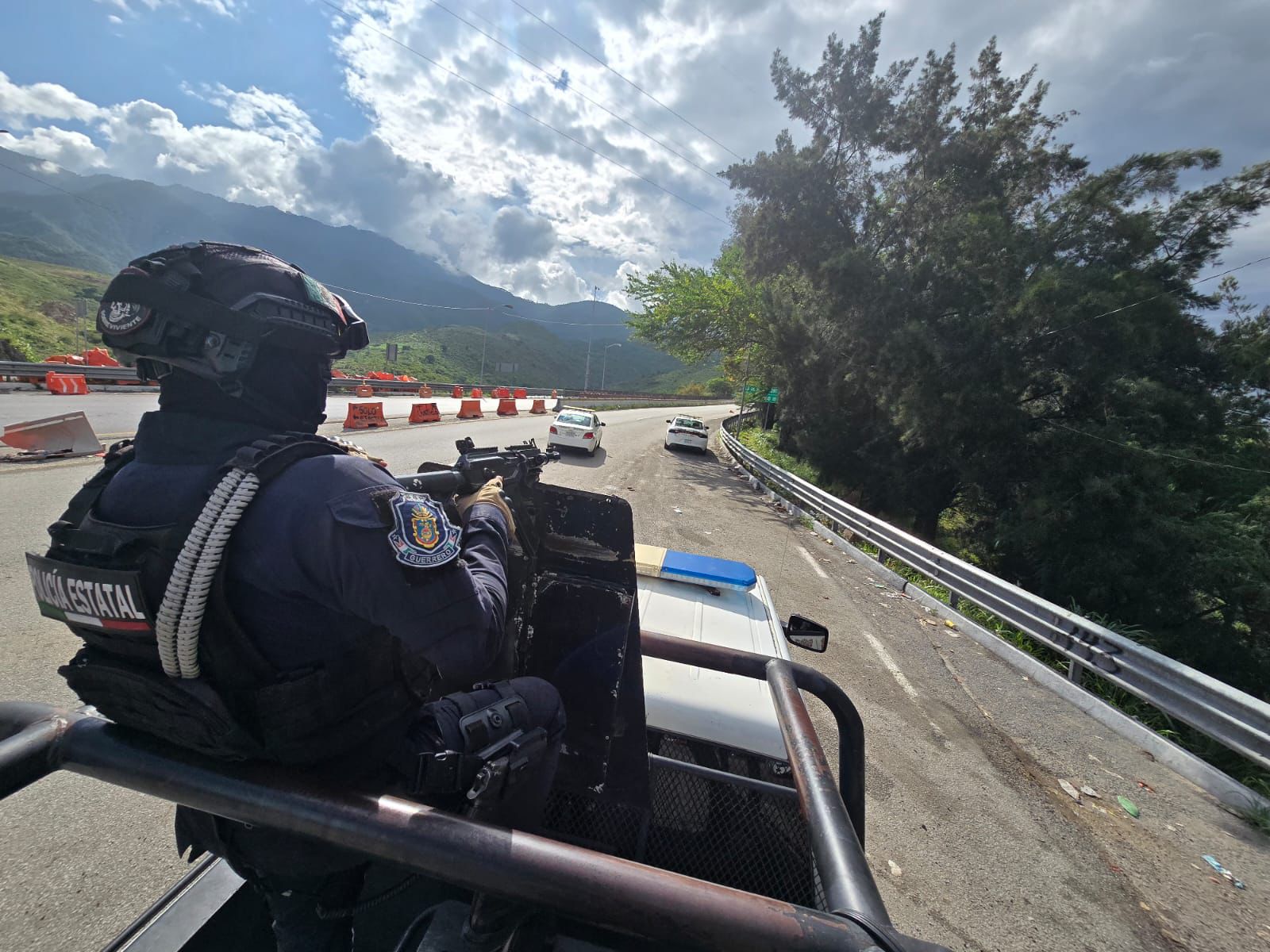 Refuerza Policía Estatal la seguridad en carreteras durante vacaciones de verano 2025