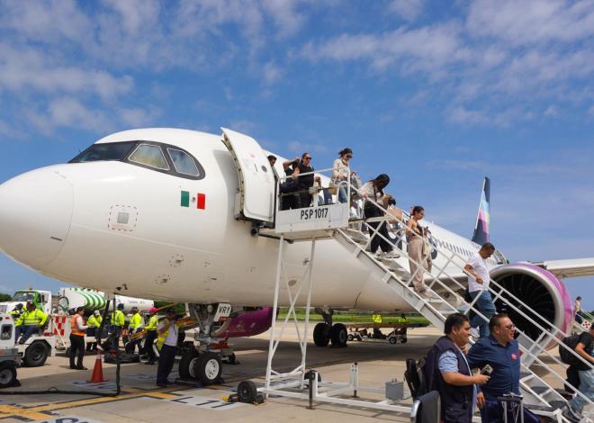 Refuerza Evelyn Salgado presencia nacional e internacional de Acapulco y Zihuatanejo con nuevas rutas aéreas