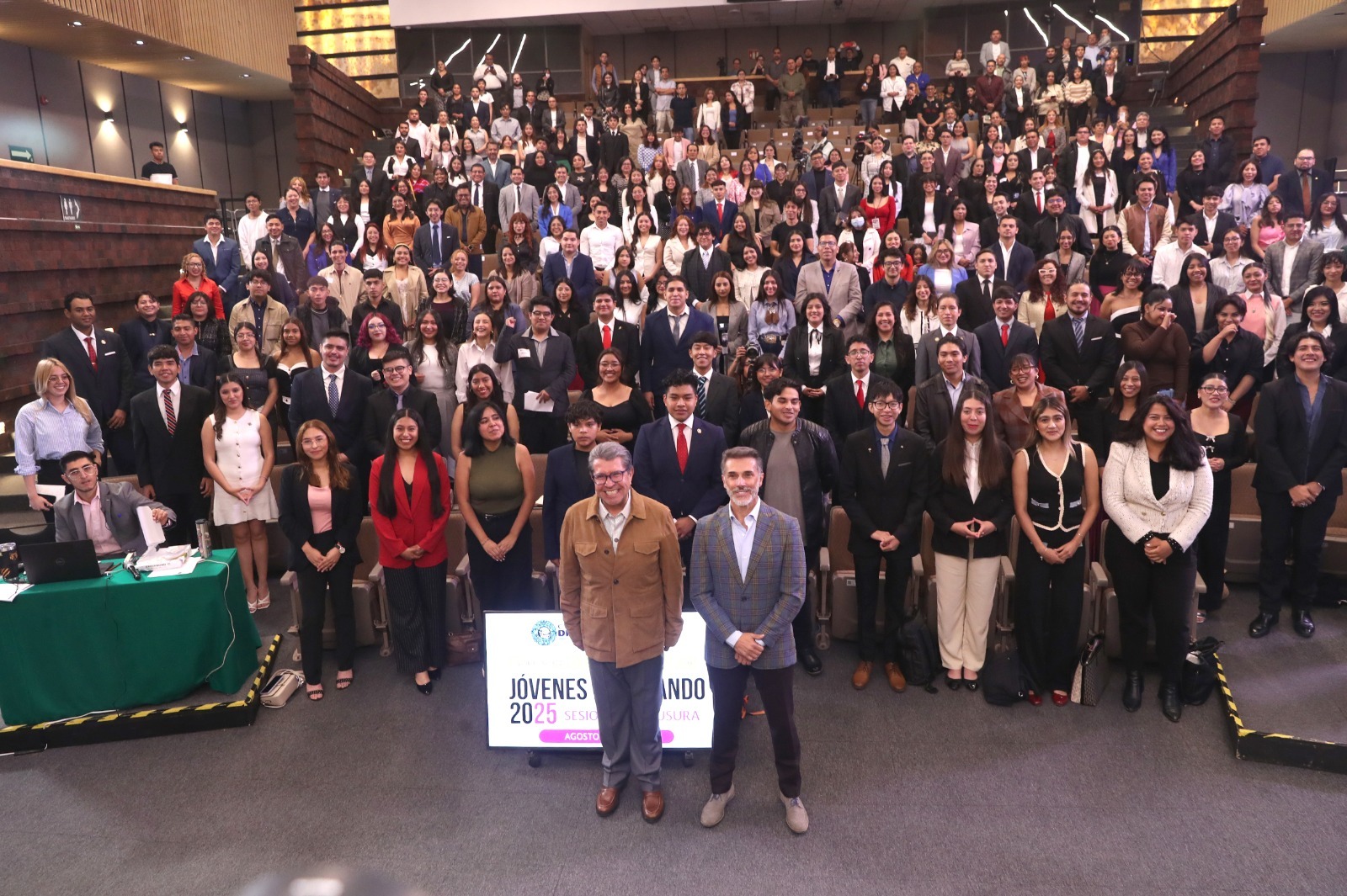 Cámara de Diputados concluye el seminario “Jóvenes Legislando 2025” con la participación de 186 estudiantes