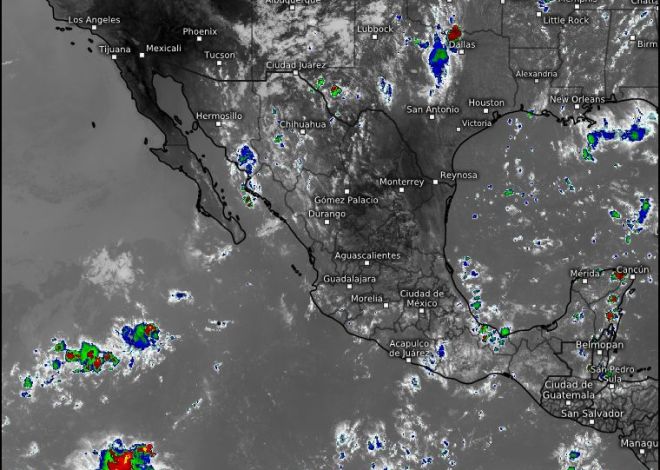 Se pronostican lluvias de moderadas a fuertes para este domingo: SGIRPCGRO