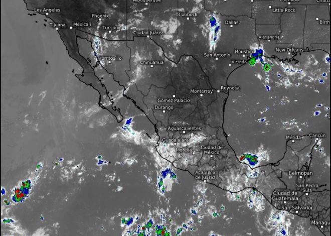 La SGIRPCGRO pronostica lluvias de moderadas a fuertes para Guerrero