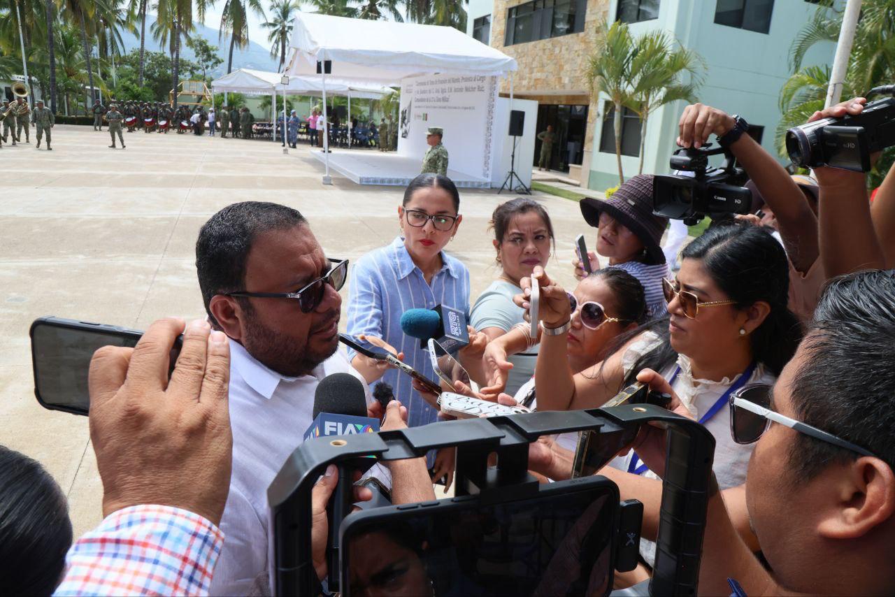 Refuerza Gobierno de Guerrero acciones de seguridad en Ayutla: Francisco Rodríguez Cisneros