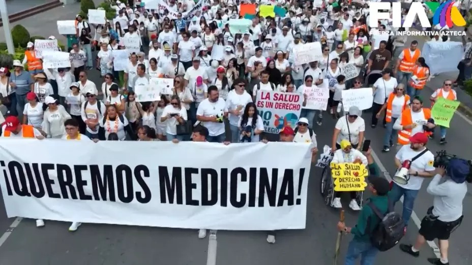 Es urgente garantizar el abasto de medicamentos oncológicos, cuya carencia cuesta vidas todos los días, señala diputada Verónica Martínez.