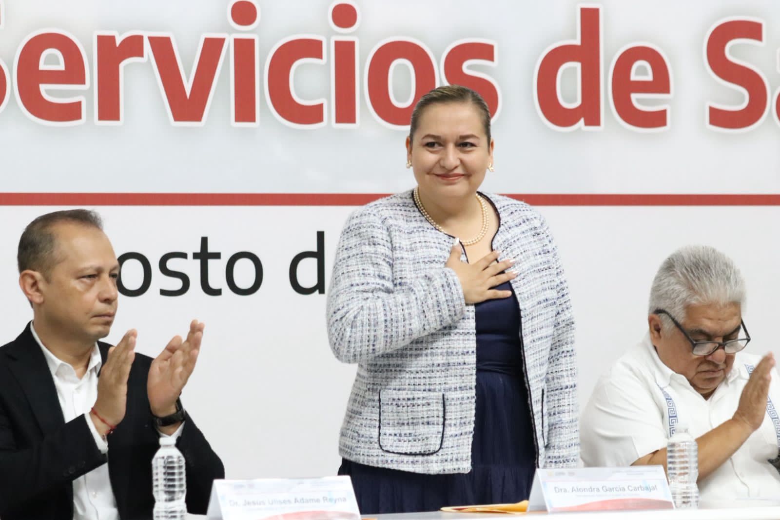 Inaugura SSG Primer Congreso “Una Nueva Visión de los Servicios de Salud en Guerrero”