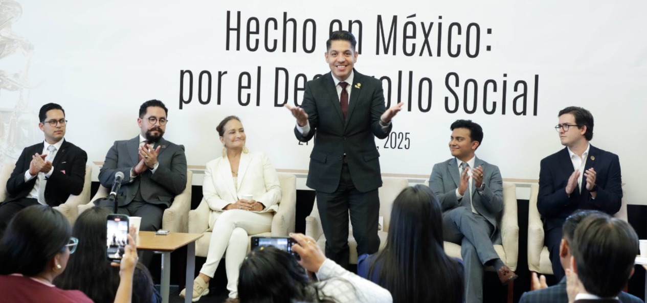 Entregan certificaciones de “Hecho en México” a 36 empresarios en el Senado