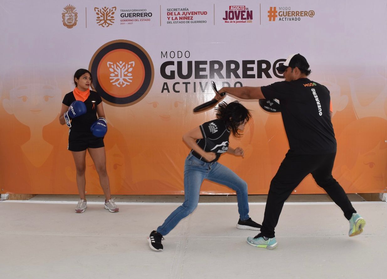 Gobierno de Guerrero impulsa “Modo Guerrer@” para prevenir la violencia y empoderar a mujeres y jóvenes