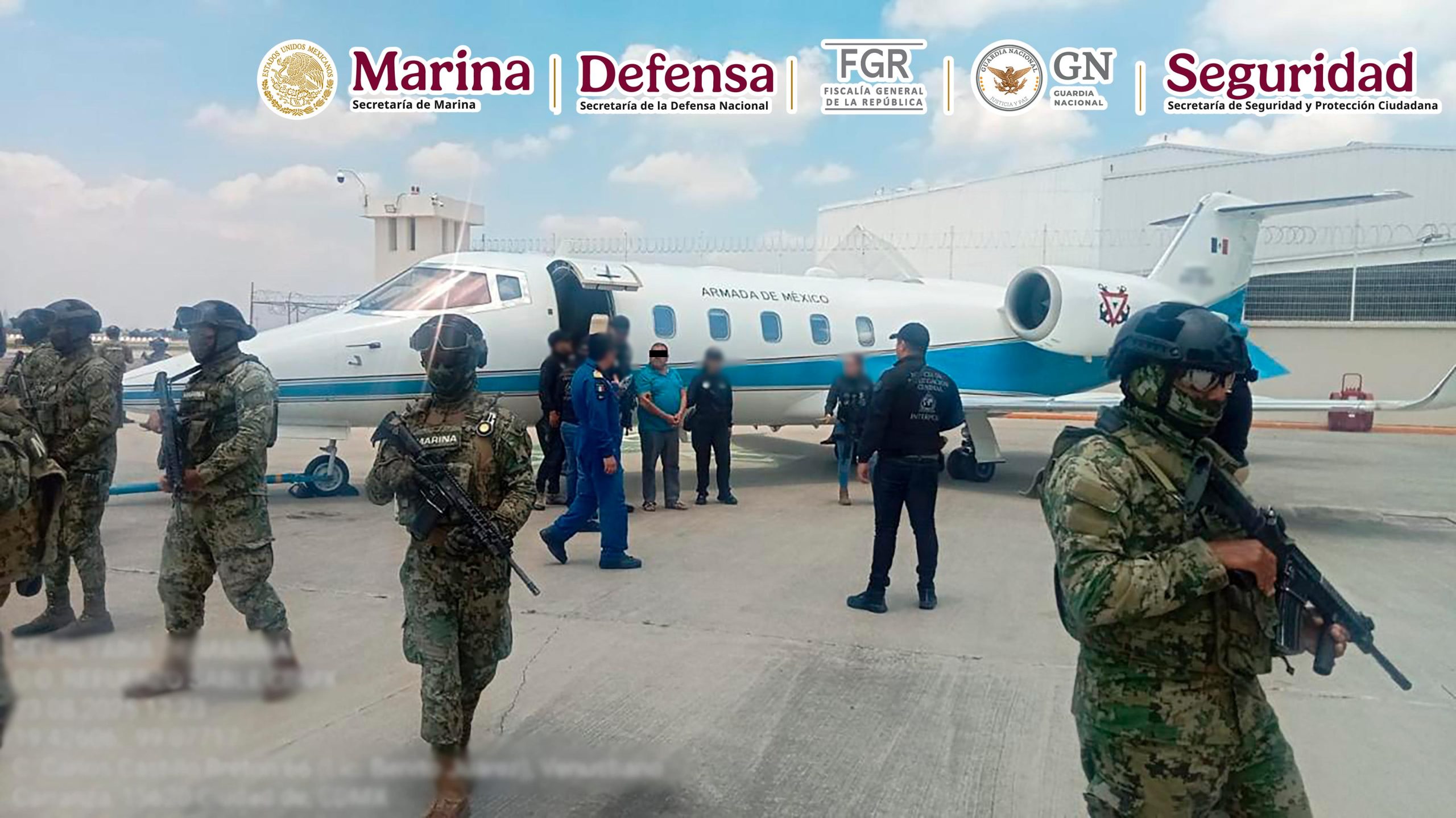 Detienen en Colima a familiar y operador de El Mencho, líder del CJNG