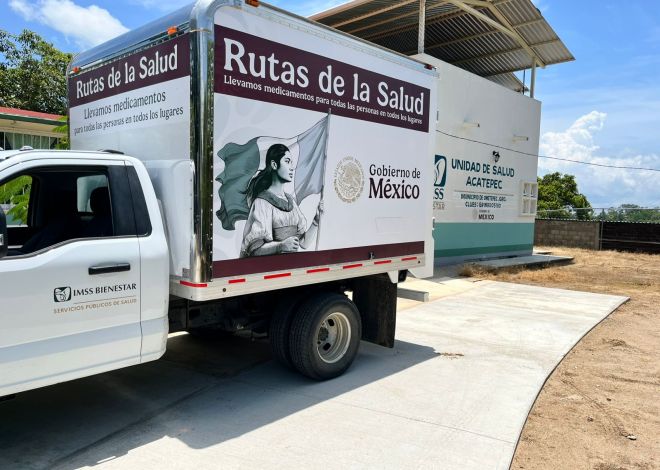 “Rutas de la Salud” logran en Guerrero el 99% de abasto de medicamentos en 918 centros de salud y hospitales