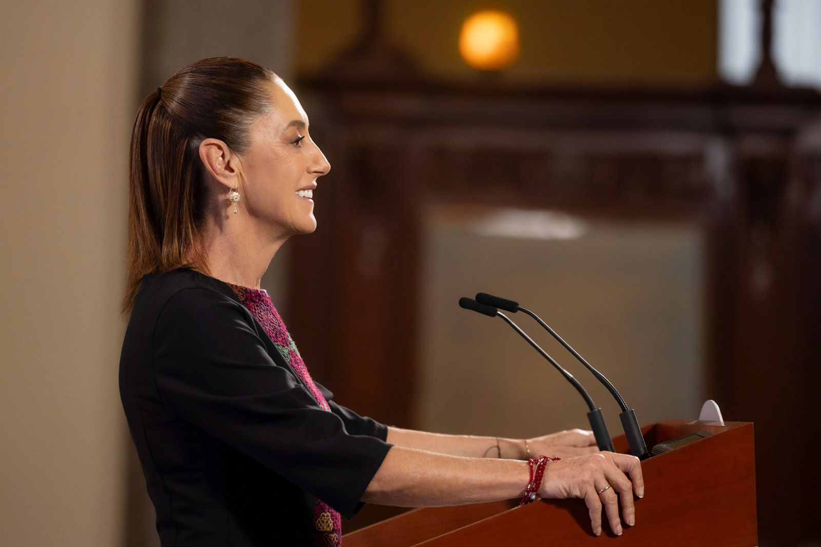 Sheinbaum agradece respaldo ciudadano y reconocimiento internacional previo a su primer informe