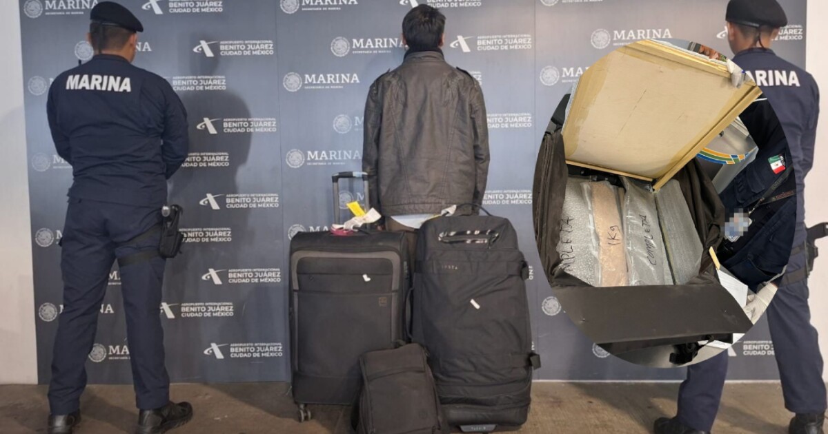 CRIMEN ORGANIZADO ENTRA AL MERCADO DEL SAQUEO Y ROBO DE MALETAS EN AICM: PAN