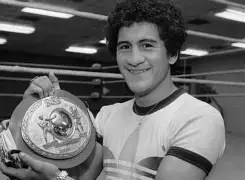 El 12 de agosto de 1982 murió el ídolo del pugilismo Salvador Sal Sánchez