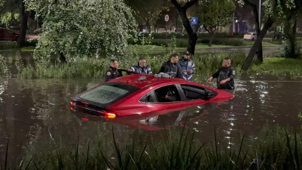 Estamos preparados para atender las afectaciones provocadas por las lluvias desmedidas: Clara Brugada