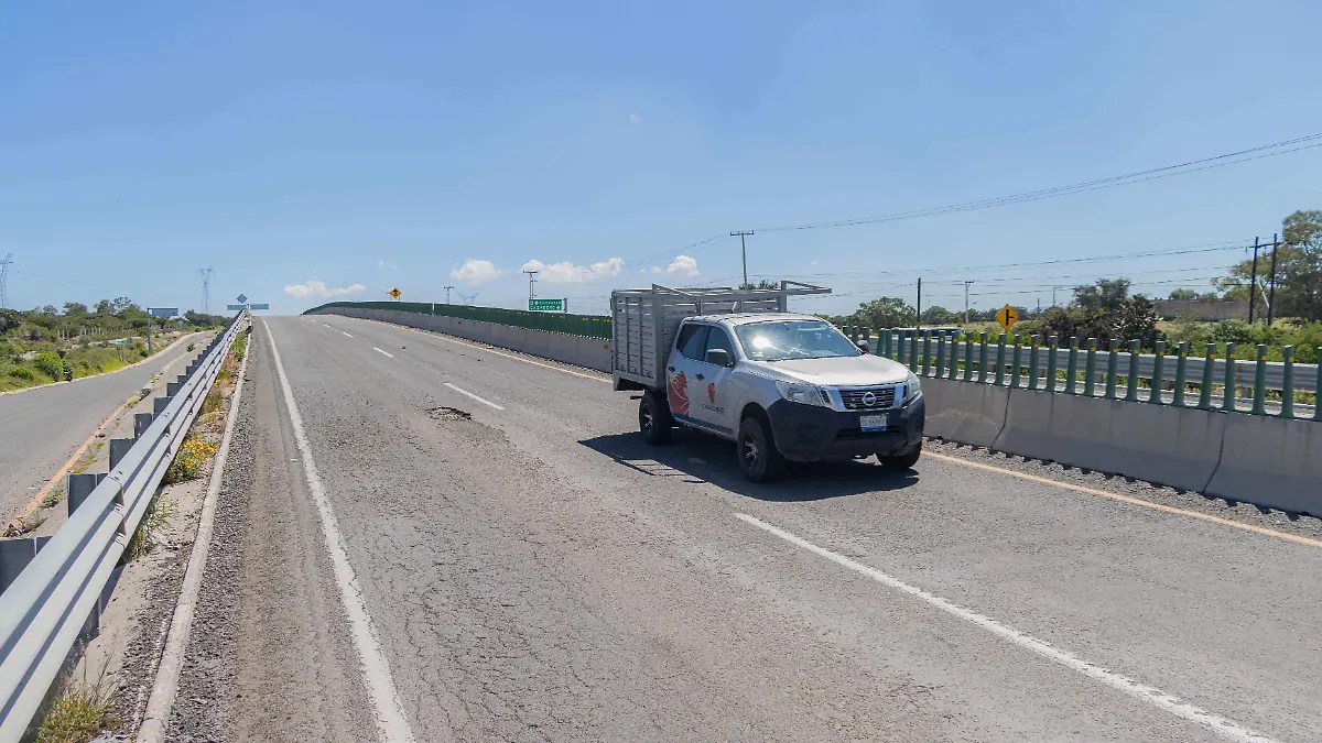 La Carretera Federal México 57, una de las más peligrosas del país, según dictamen de la Comisión Permanente