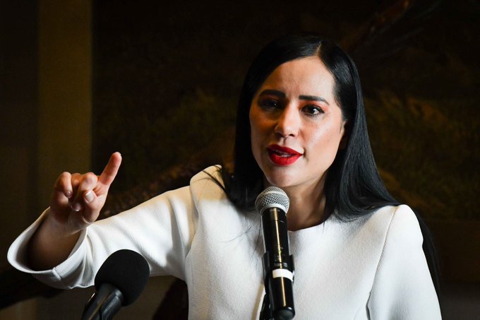 Pide Sandra Cuevas a la UIF ser notificada si se le investiga
