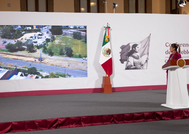 Arranca construcción del Tren Querétaro–Irapuato: conectividad, empleo y desarrollo para el Bajío