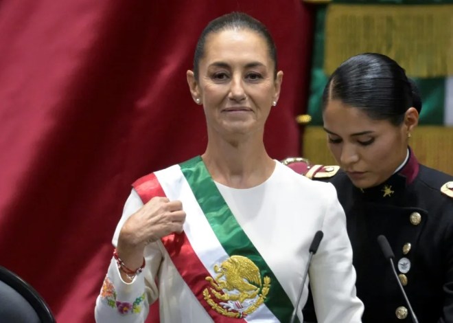CONAMM felicita a Claudia Sheinbaum