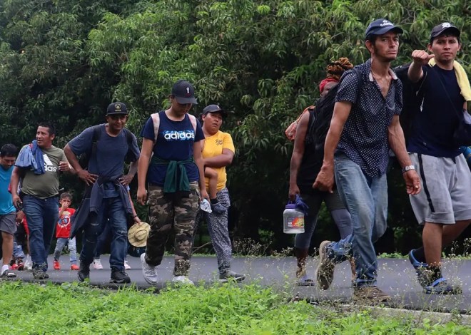 Demanda Federico Döring al gobierno federal atención integral para migrantes que vuelven a nuestro país en condiciones de vulnerabilidad