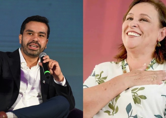 Rechaza Rocío Nahle haber intervenido en las elecciones extraordinarias y acusa al líder de MC de ser un “simulador profesional”
