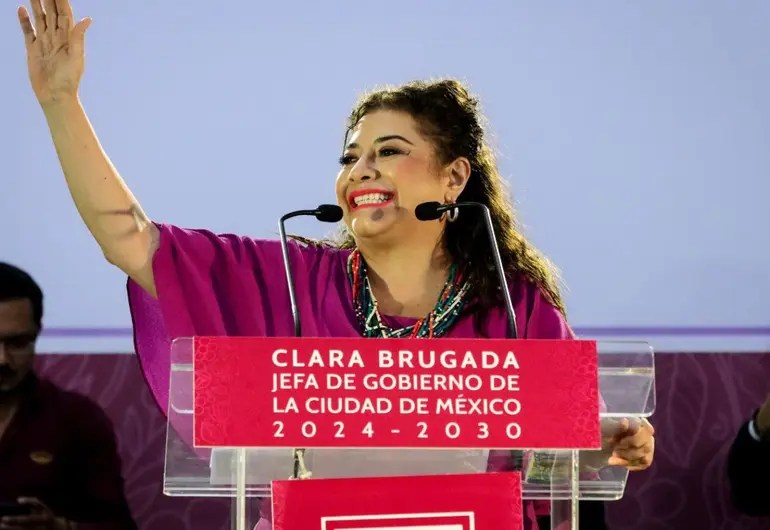 Entregará hoy su I Informe la jefa de gobierno de la CDMX Clara Brugada