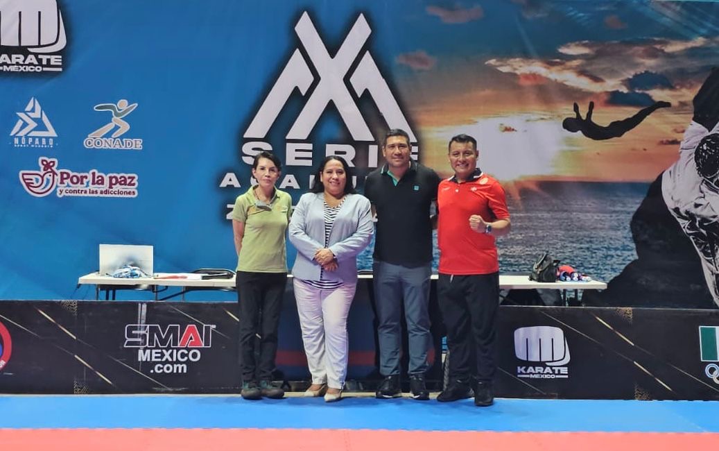 Más de 500 atletas nacionales se reunieron en la Serie MX de Karate en Acapulco