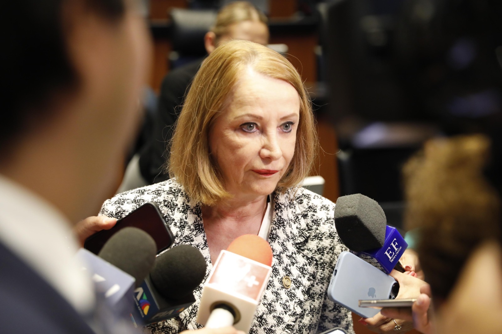La Ley contra la extorsión dará al país  un arma eficaz y uniforme para combatir ese delito, afirmó Laura Itzel Castillo