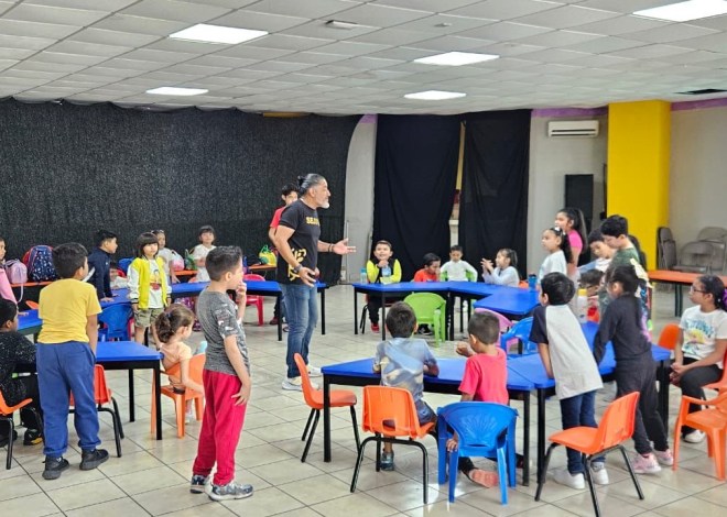 Niñas y niños viven el ‘Modo Guerrero Infantil’ en Chilpancingo