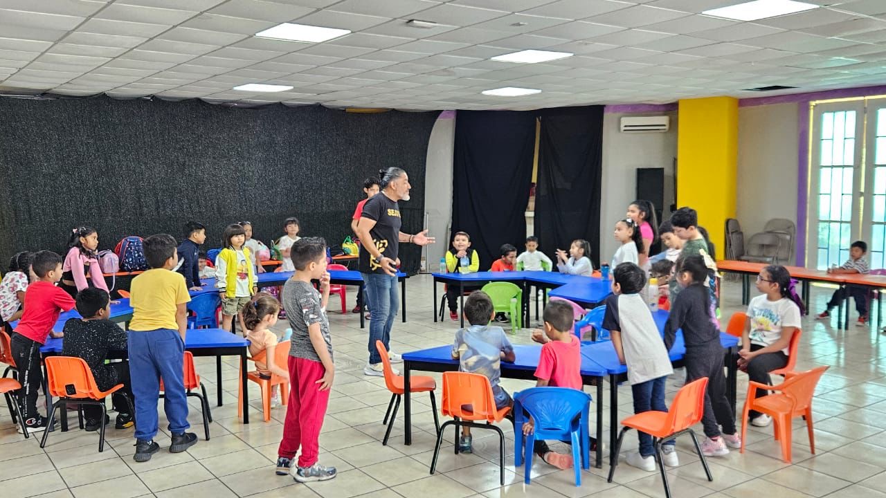 Niñas y niños viven el ‘Modo Guerrero Infantil’ en Chilpancingo
